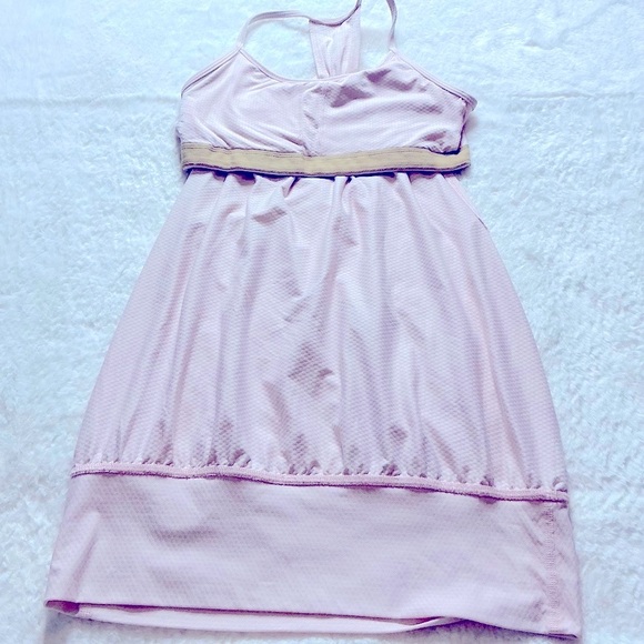 Lululemon Pink Chemise Silky Intimates - Picture 5 of 7